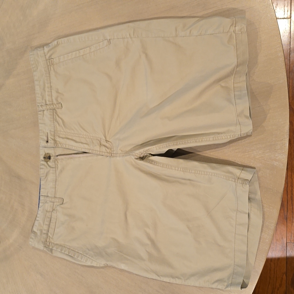 Quality Manufacturing, Co Khaki Shorts Cotton